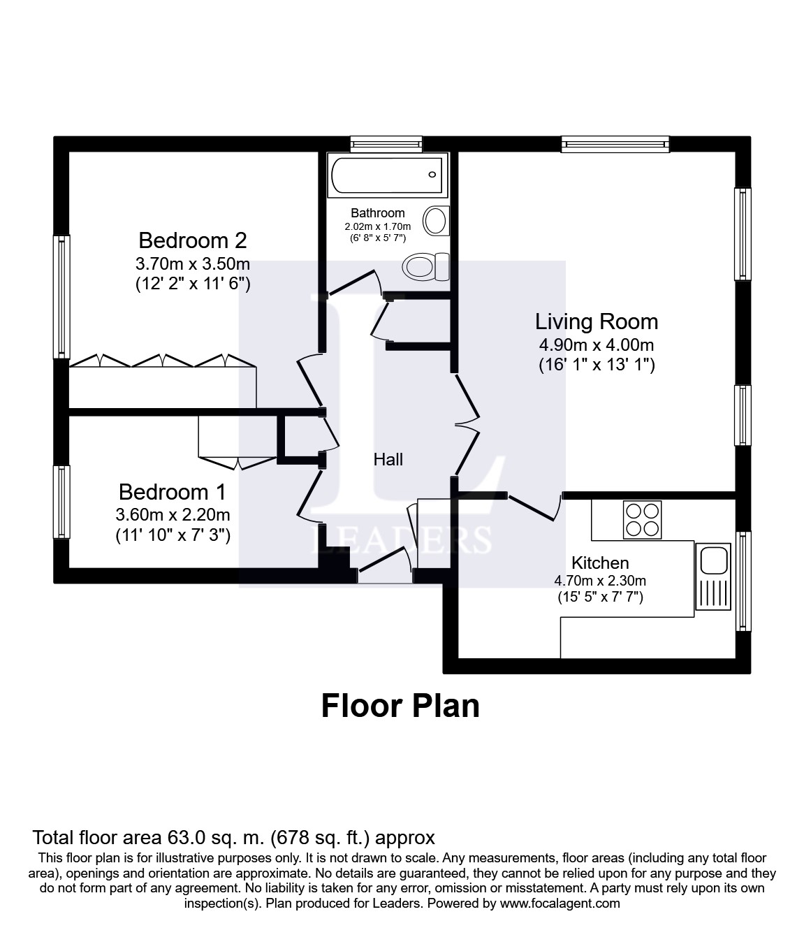 3 Bedrooms Flat to rent in Cathedral Court, King Harry Lane, St Albans AL3