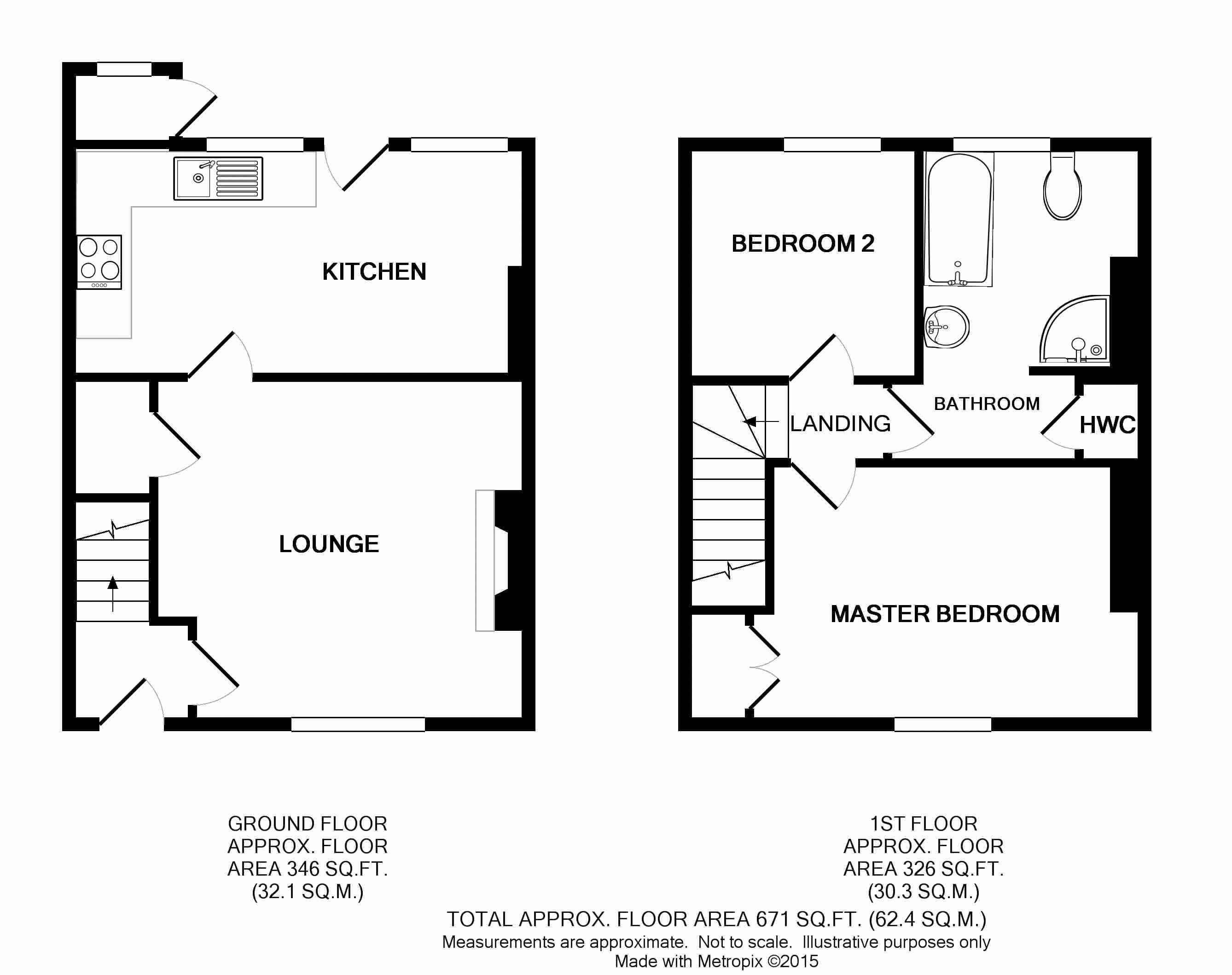 2 Bedrooms  to rent in Marlow Road, High Wycombe HP11