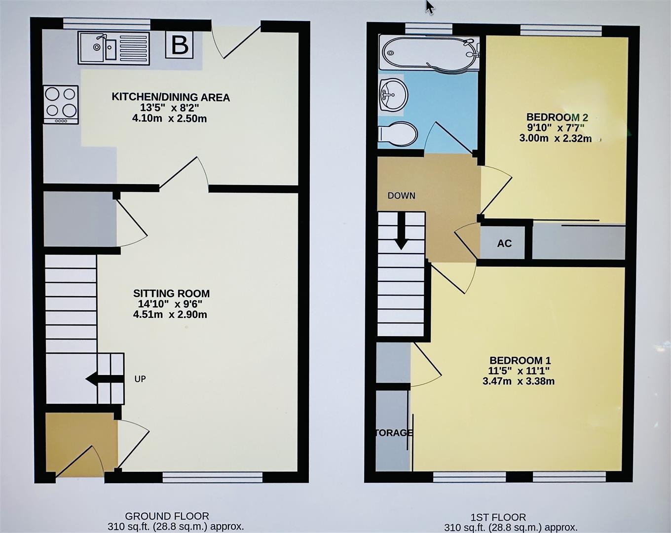 Orchid Close, Taunton floorplan