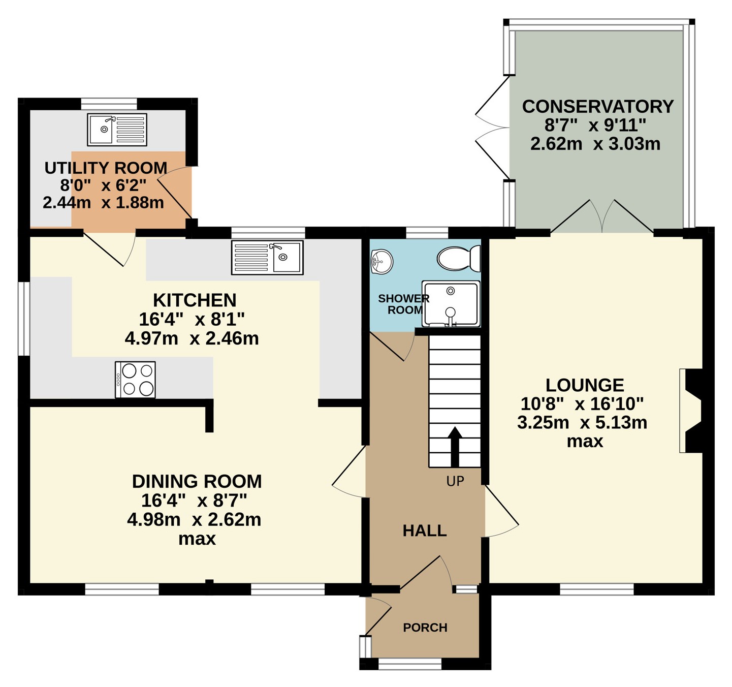 Stonebank,, Chapel Lane, Launceston floorplan