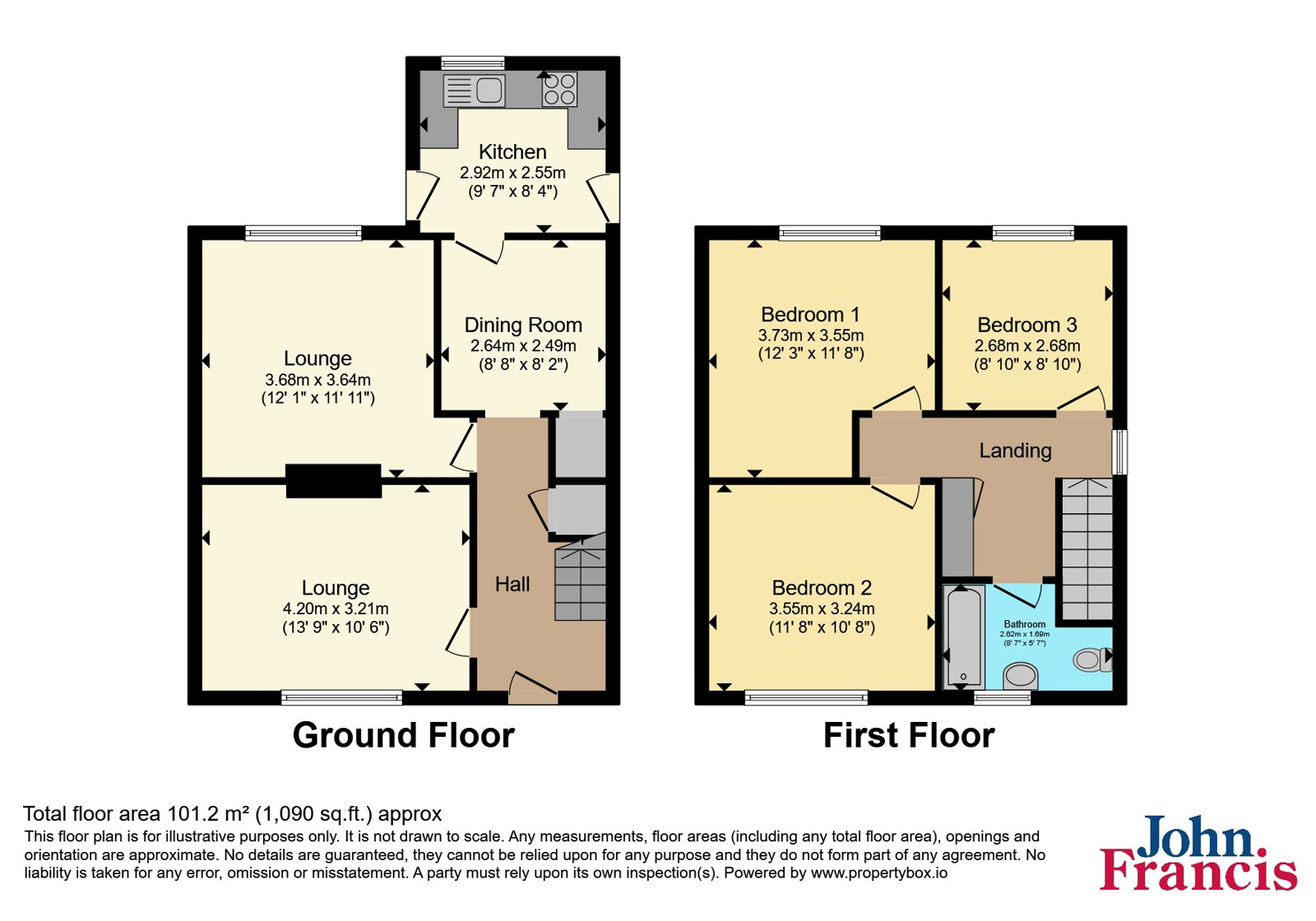 19, Pen Y Garn, Haverfordwest floorplan