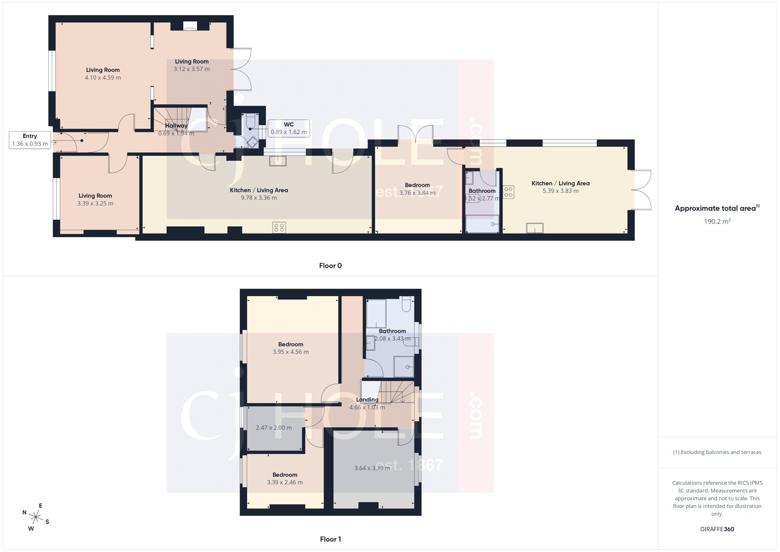 8, Church Road, Bristol floorplan
