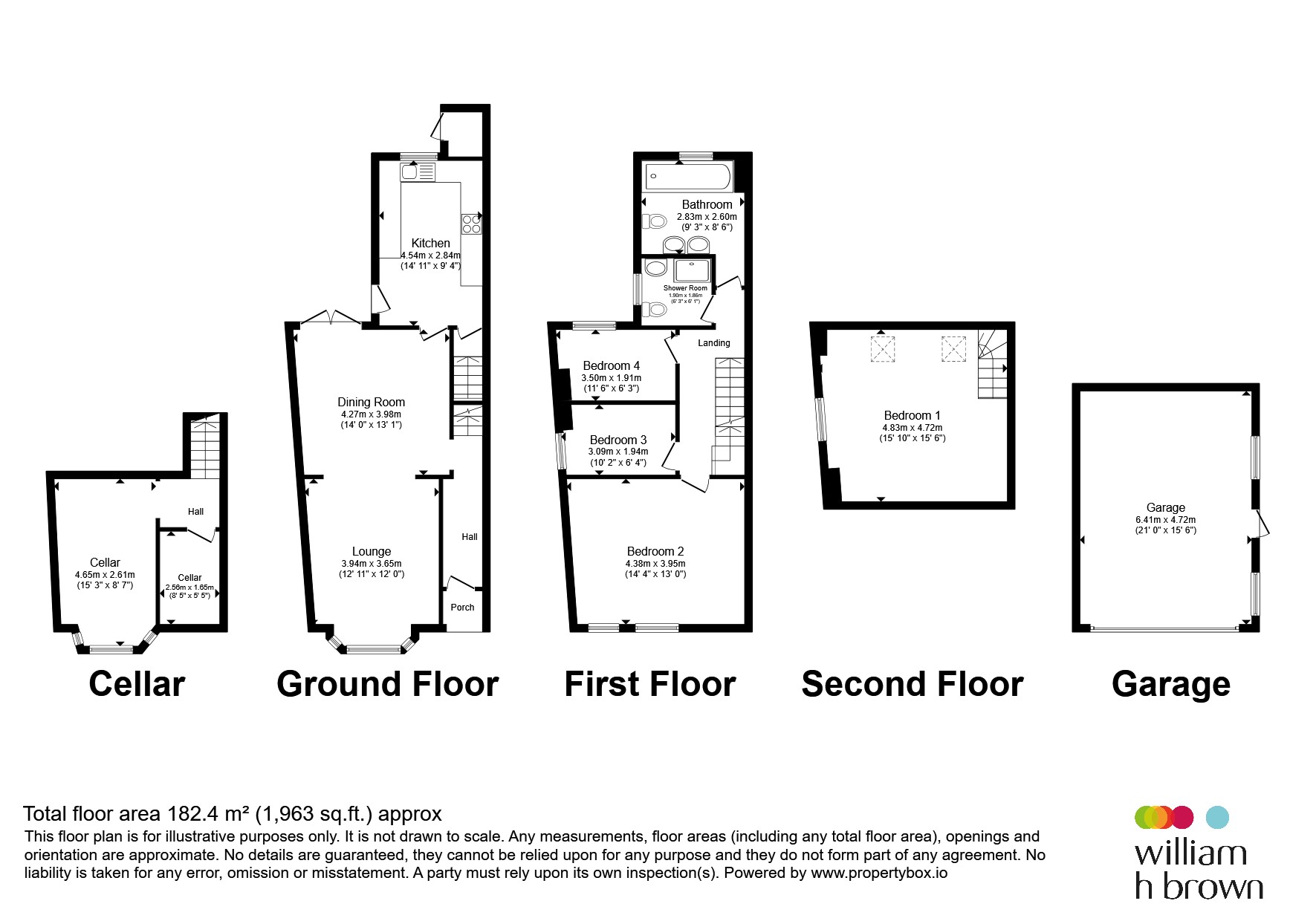 1, Royal Avenue, Doncaster floorplan