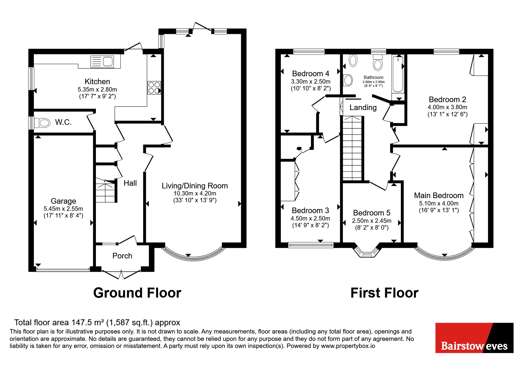 57, Collinwood Gardens, Ilford floorplan