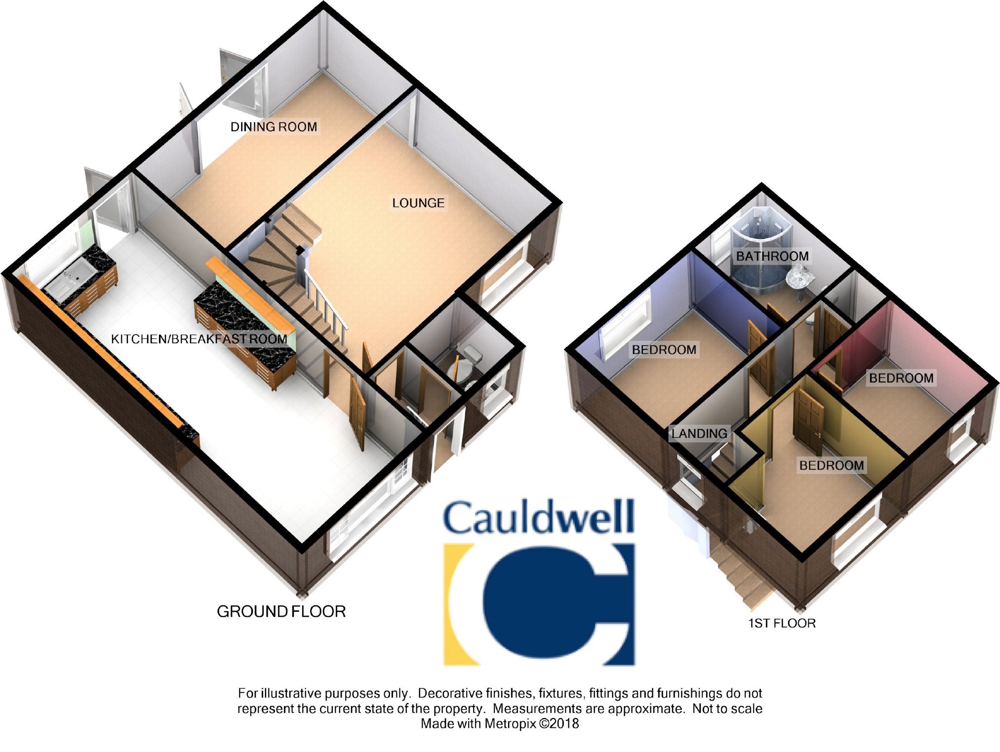 3 Bedrooms Semi-detached house for sale in Hepleswell, Two Mile Ash, Milton Keynes, Bucks MK8