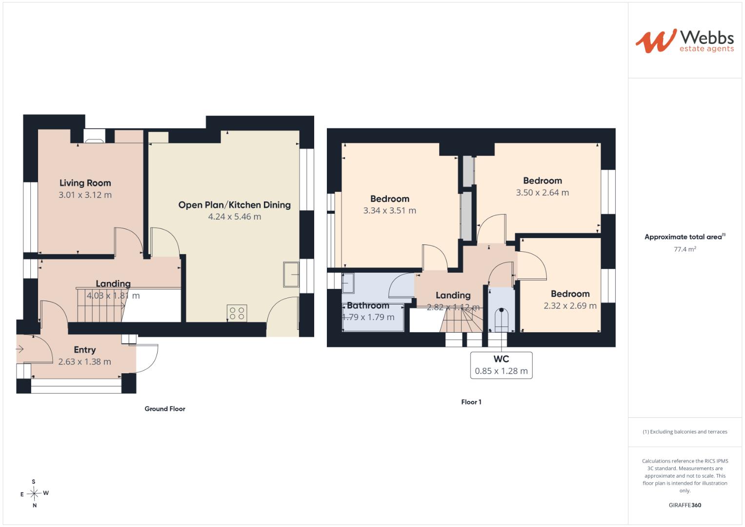 Listing floorplan