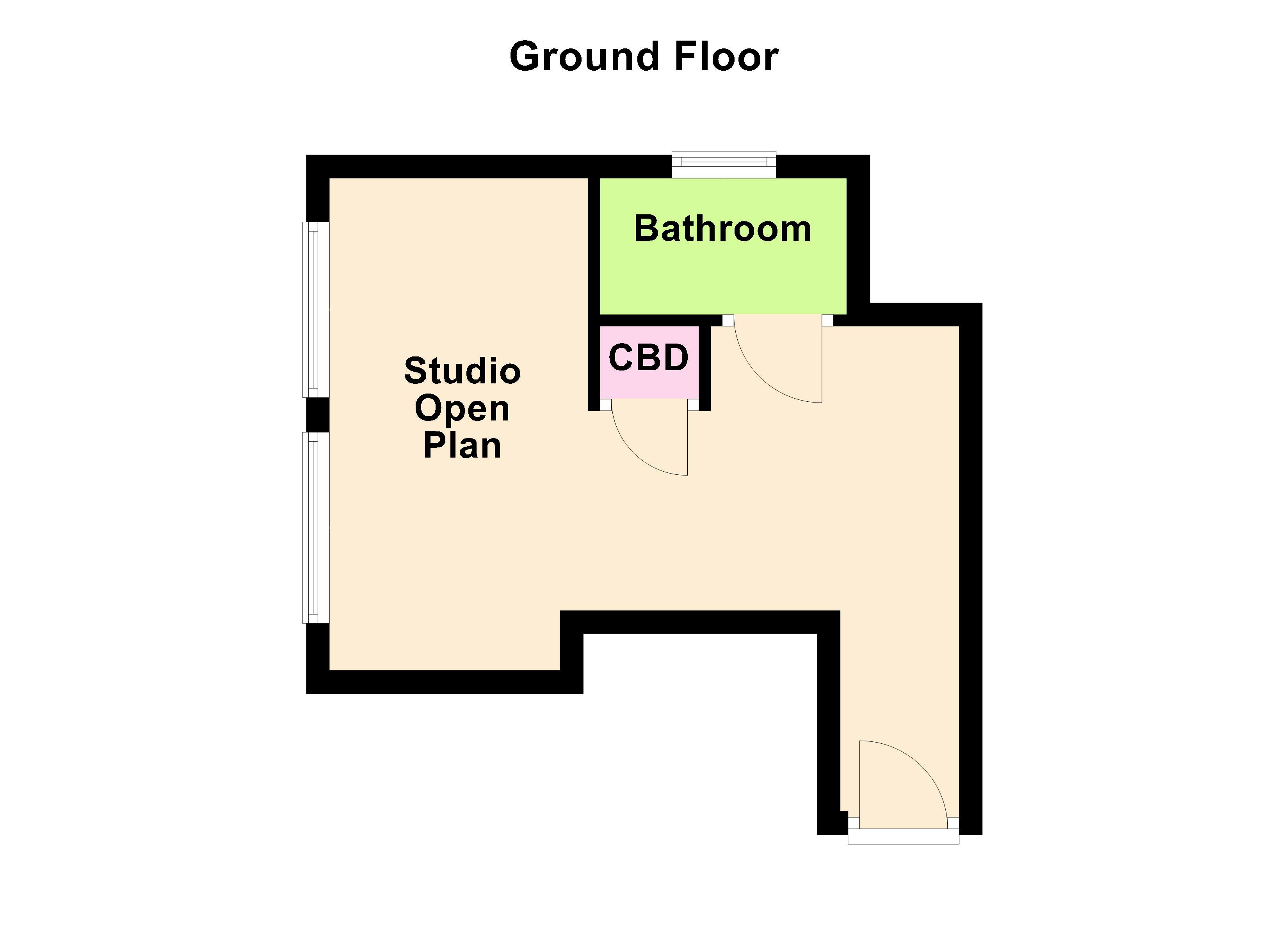 French Gate, Doncaster floorplan