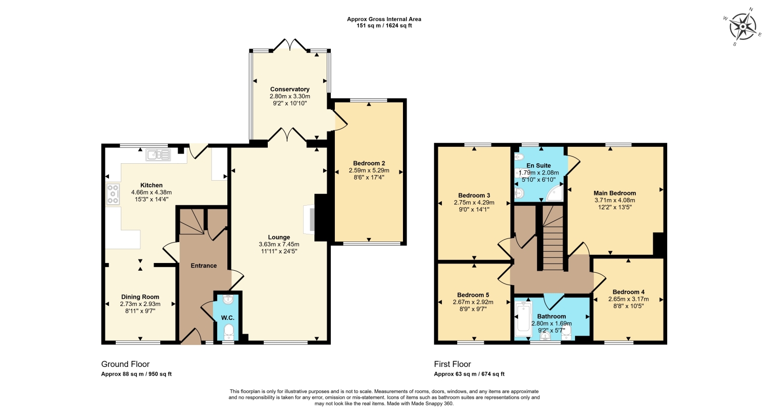 Ashbrook, Ansell Way, Milton-under-Wychwood, Chipping Norton floorplan