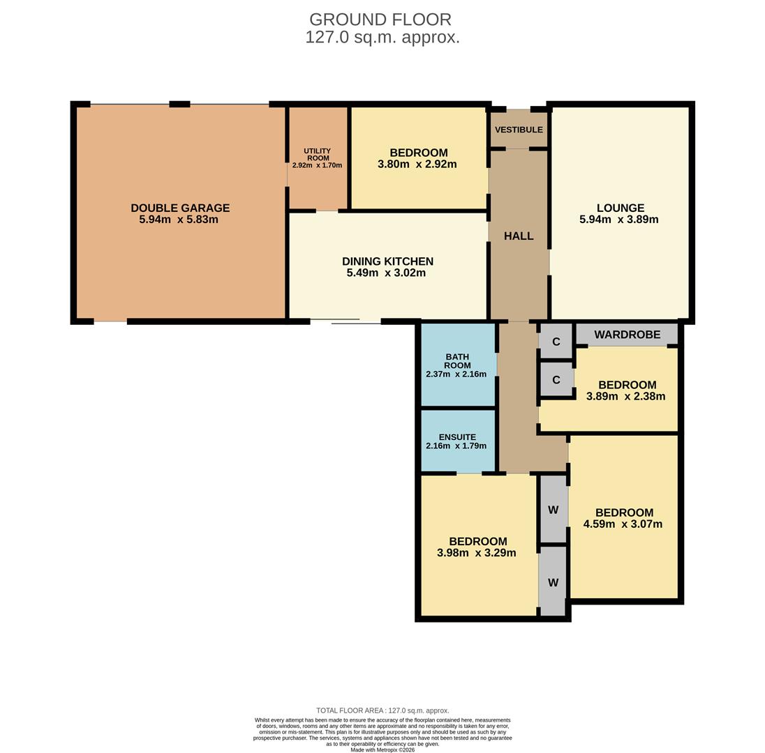 15, Fyfe-Jamieson, Forfar floorplan