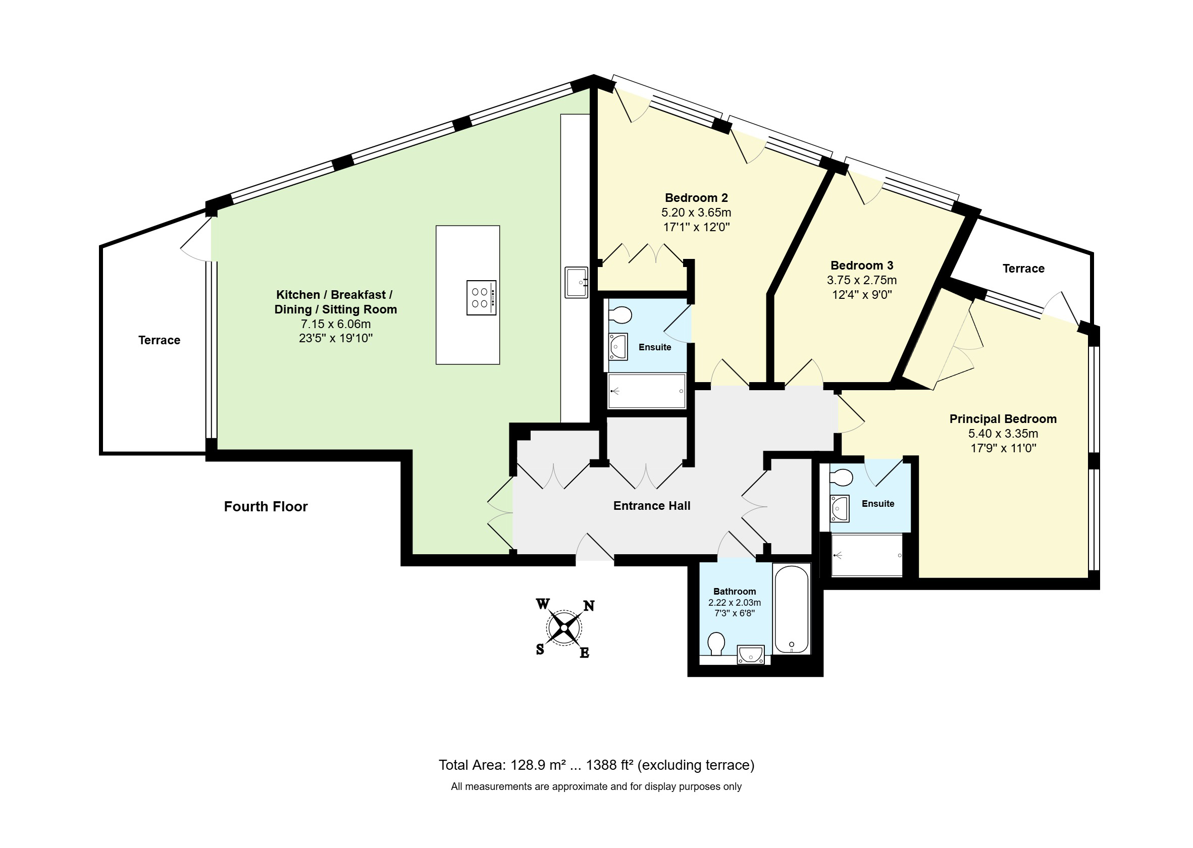45 The Beech Building,, Rudduck Way, Cambridgeshire floorplan