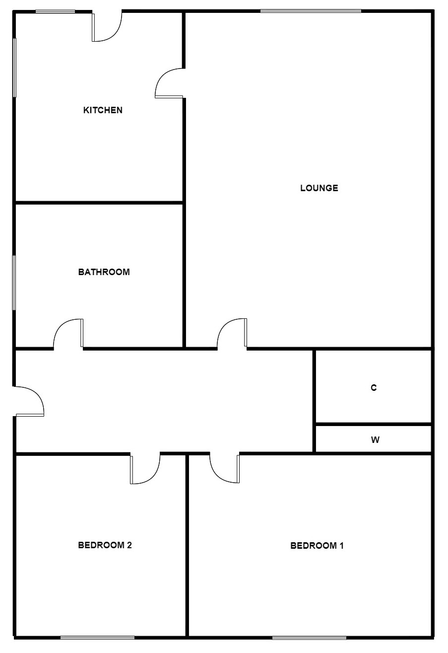 2 bed semidetached bungalow for sale in Greenacres, Ardrossan KA22