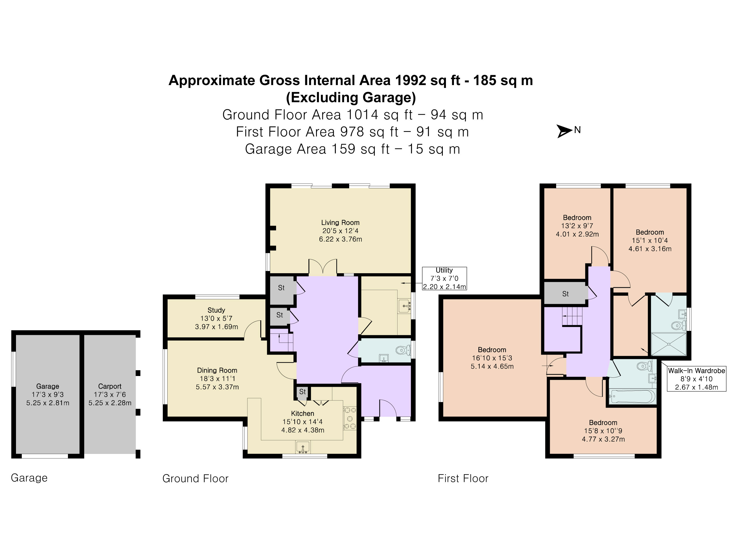 5, Leat Close, Golvers Hill Road, Newton Abbot floorplan