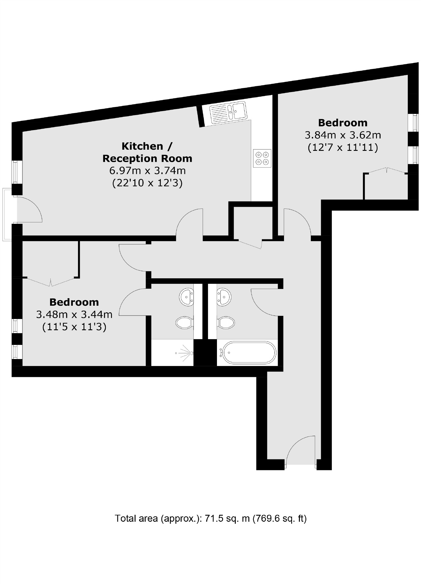 Great Suffolk Street, London SE1, 2 bedroom flat for sale 68263768