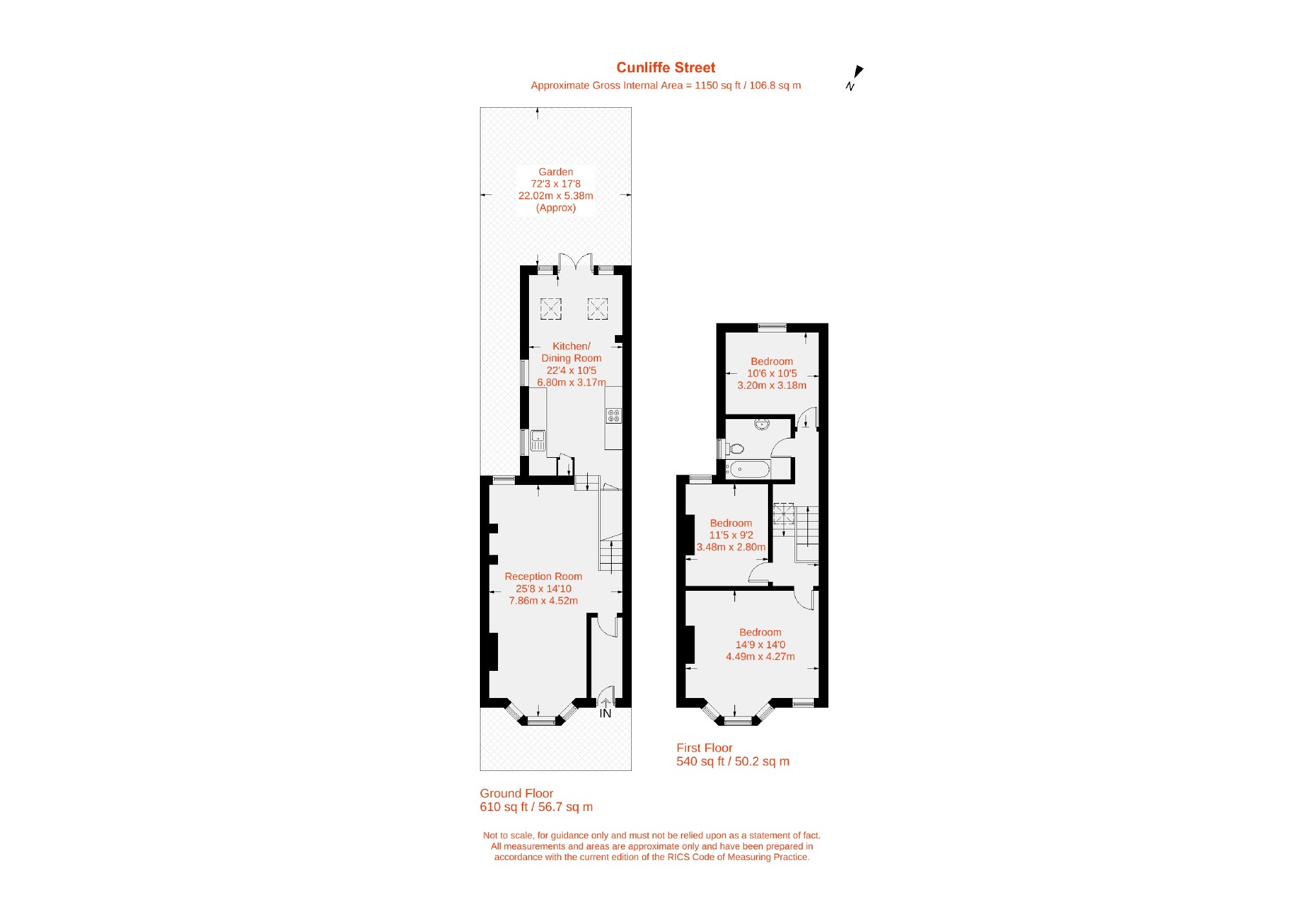 3 Bedrooms End terrace house for sale in Cunliffe Street, London SW16