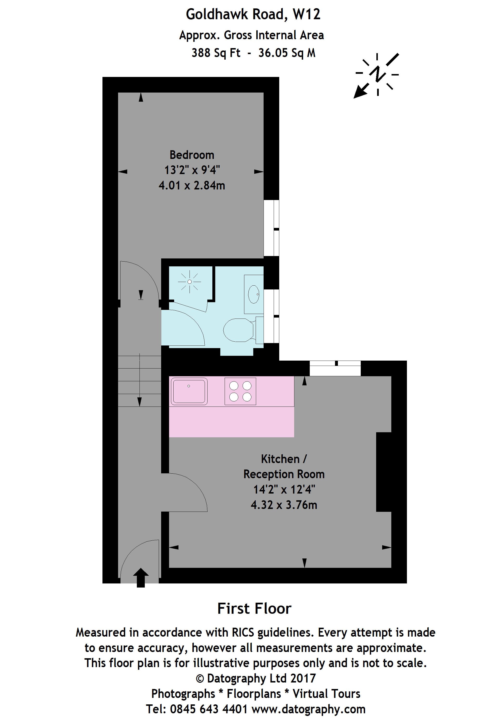 1 Bedrooms Flat to rent in Market Studios, Shepherds Bush W12