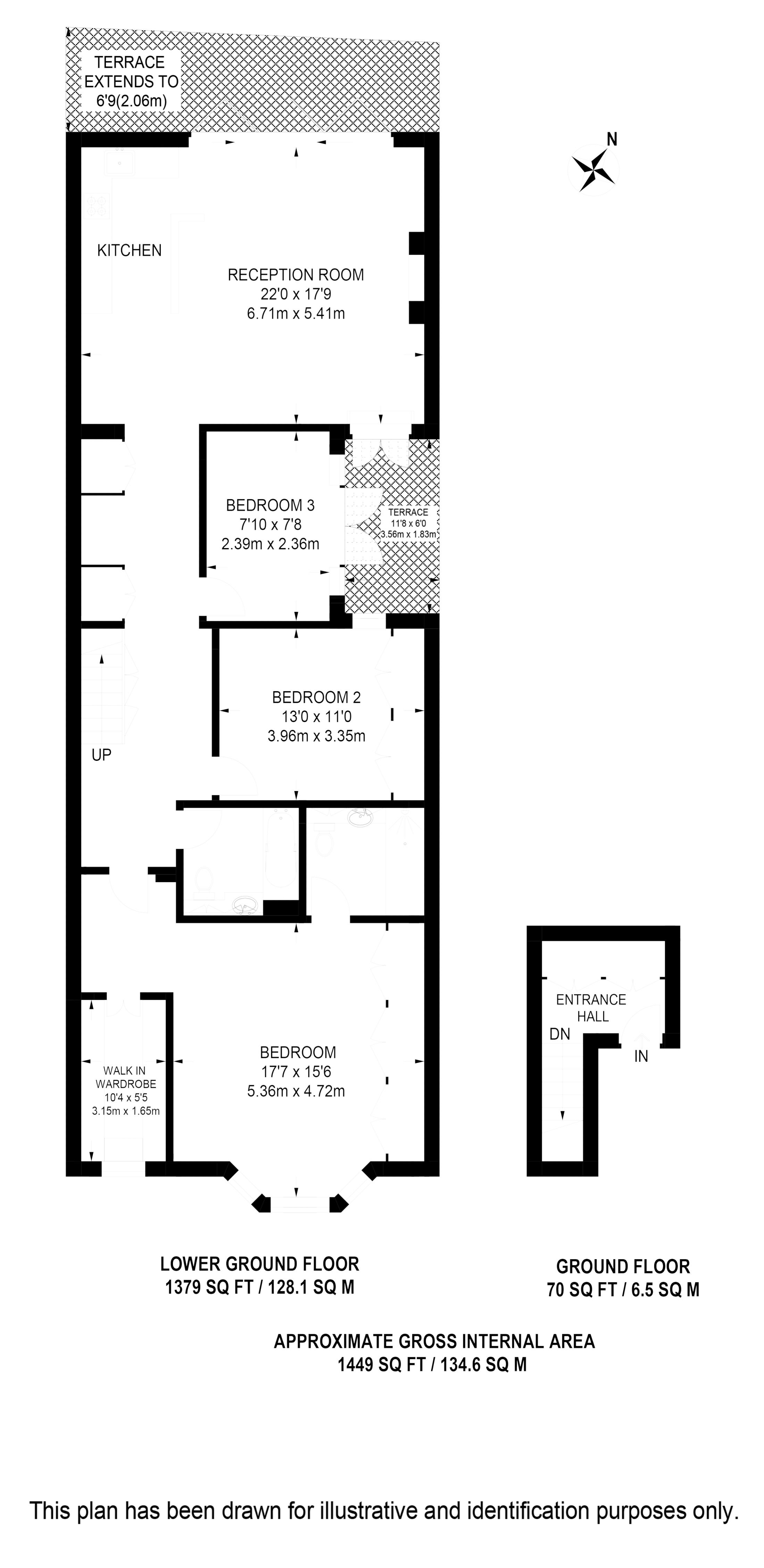 Redcliffe Square, Chelsea floorplan
