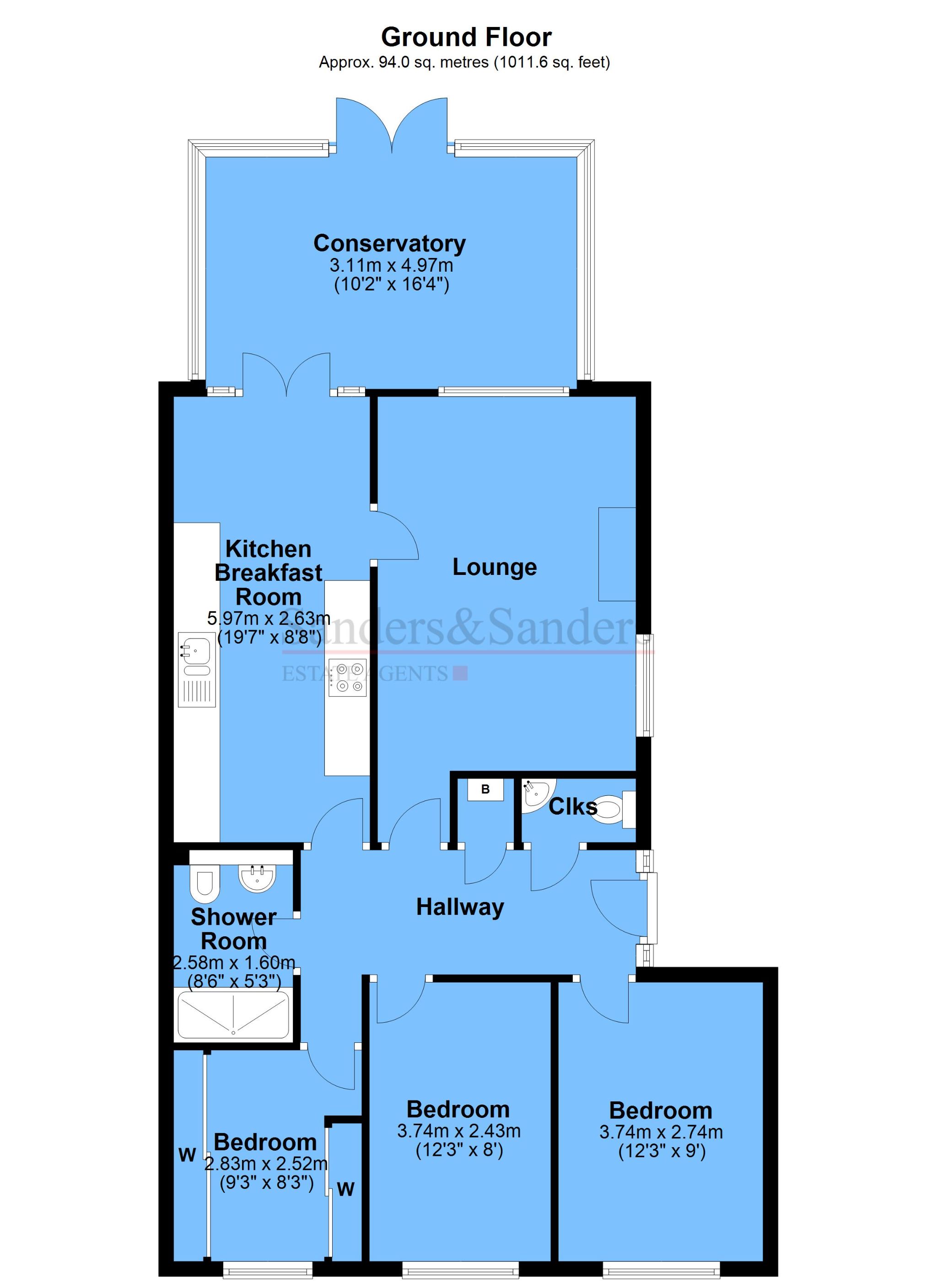 Elgin, 46 Oak Tree Lane, Alcester floorplan