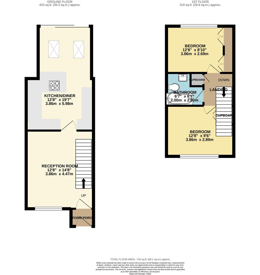 Fletcher Road, Oxfordshire floorplan