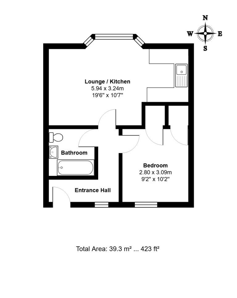 St. Andrews Road, Felixstowe floorplan