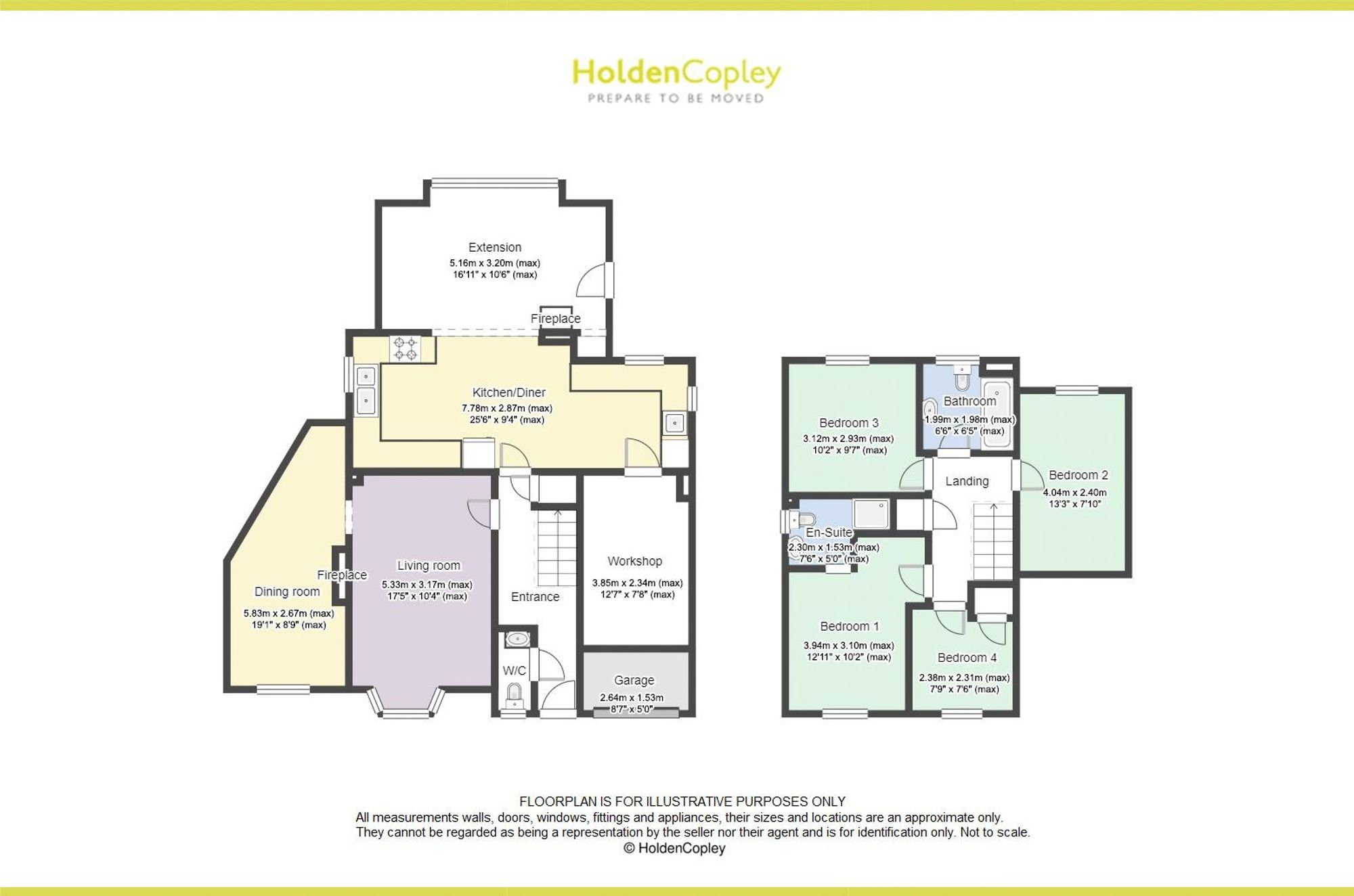 Lonsdale Drive, Toton, NG9 floorplan