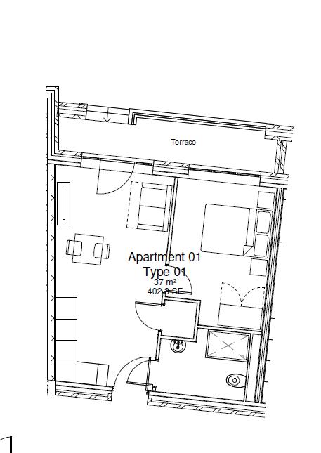 Ebenezer Street, Sheffield floorplan