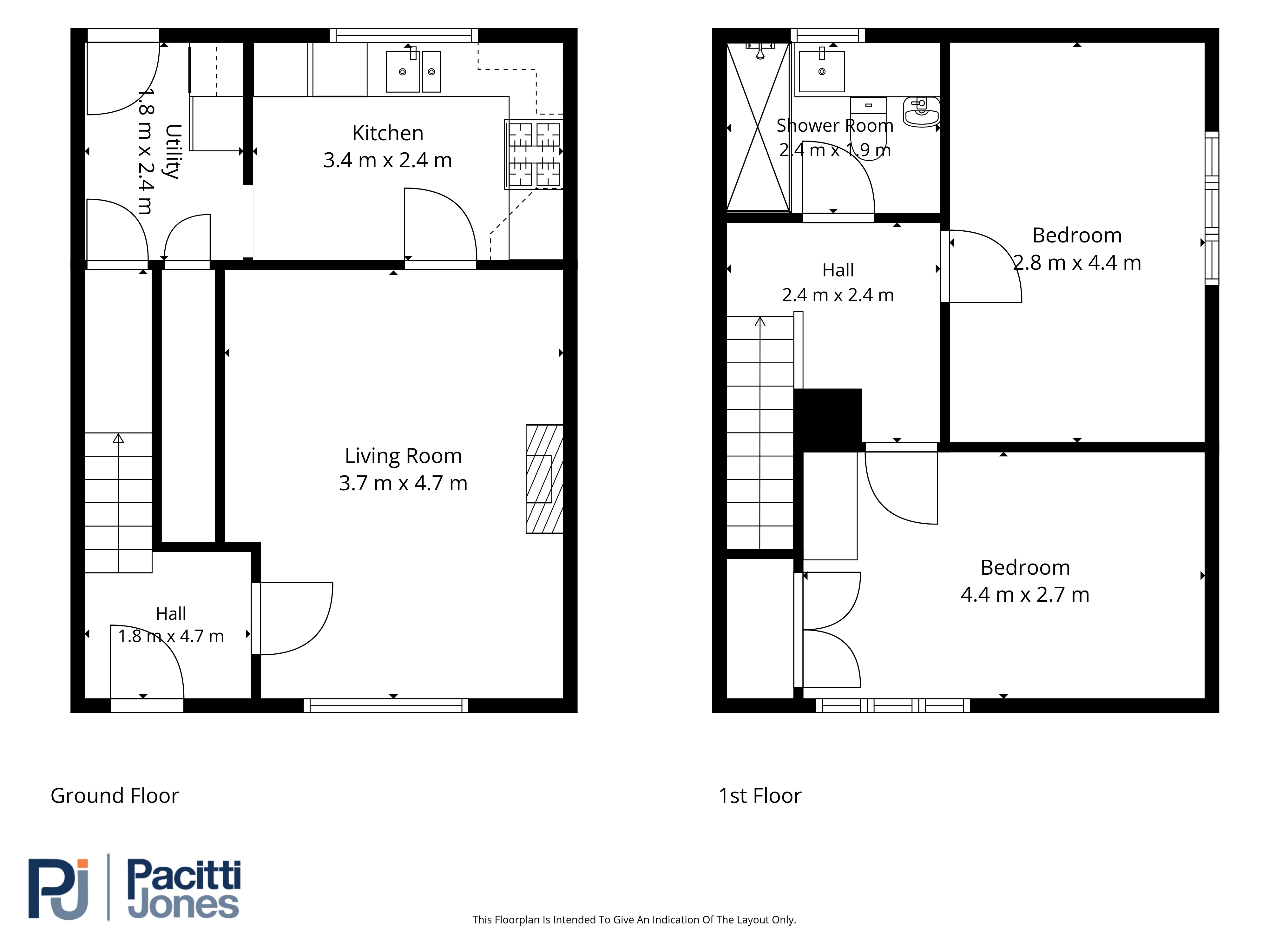 18, Brookbank Terrace, Carluke, South Lanarkshire, ML8 4DU, Carluke floorplan