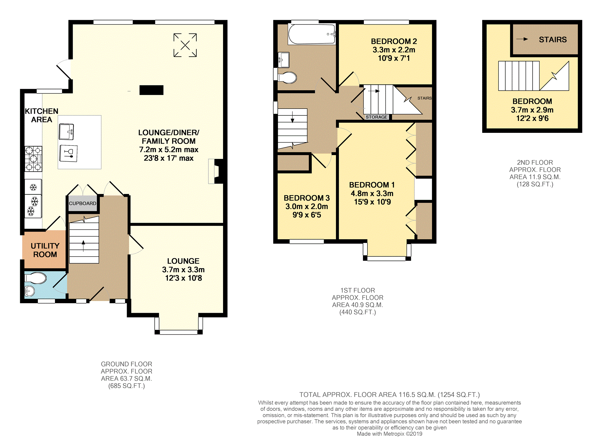 4 Bedrooms Semi-detached house for sale in Viewlands Mount, Menston LS29