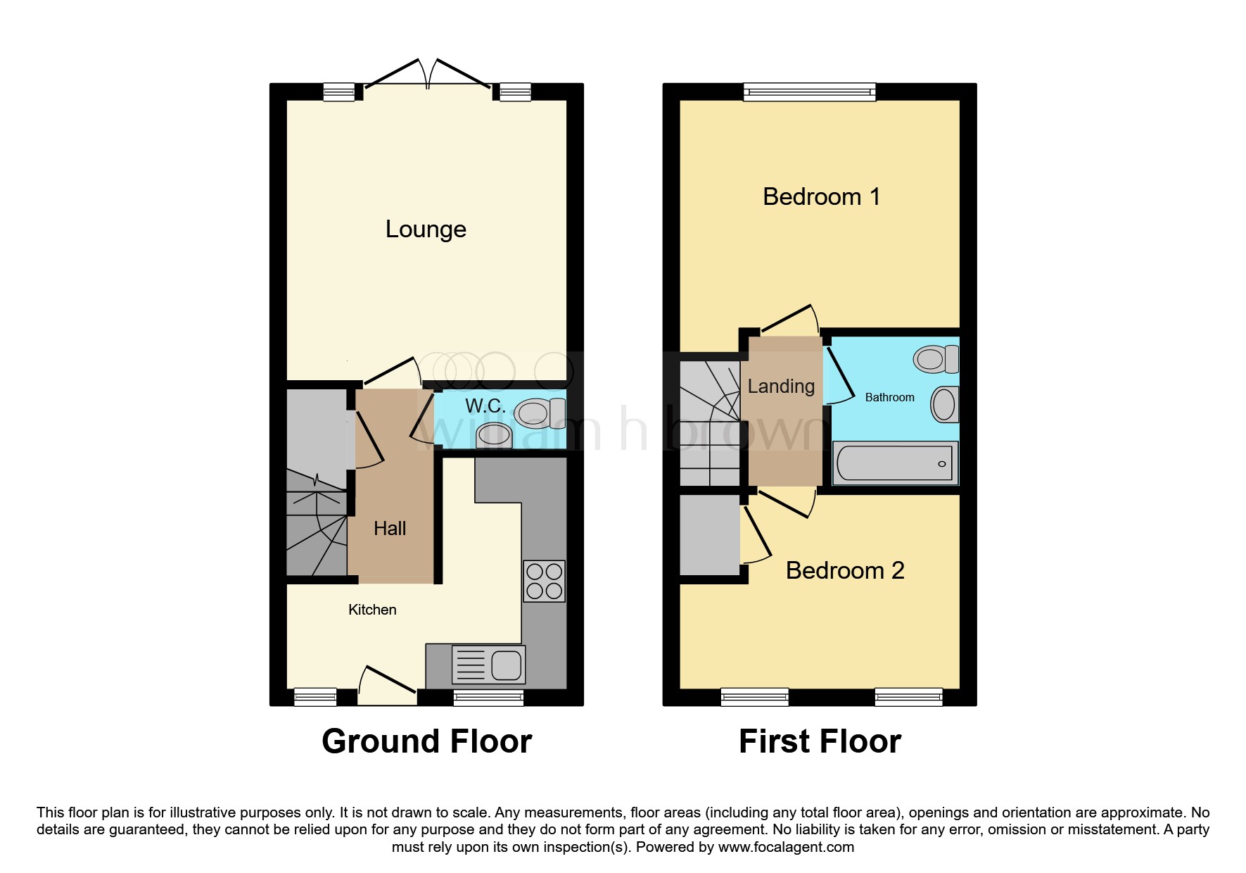 Mallard Chase, Hatfield, Doncaster floorplan