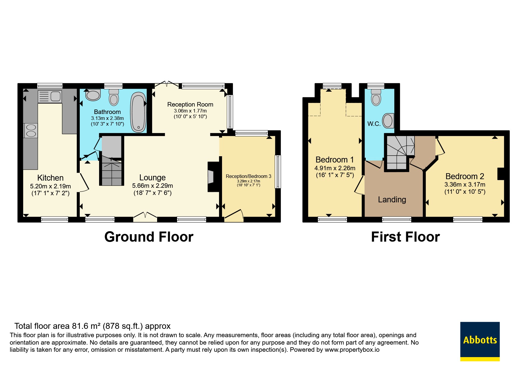 The Moorings, 8, The Street, Fakenham floorplan