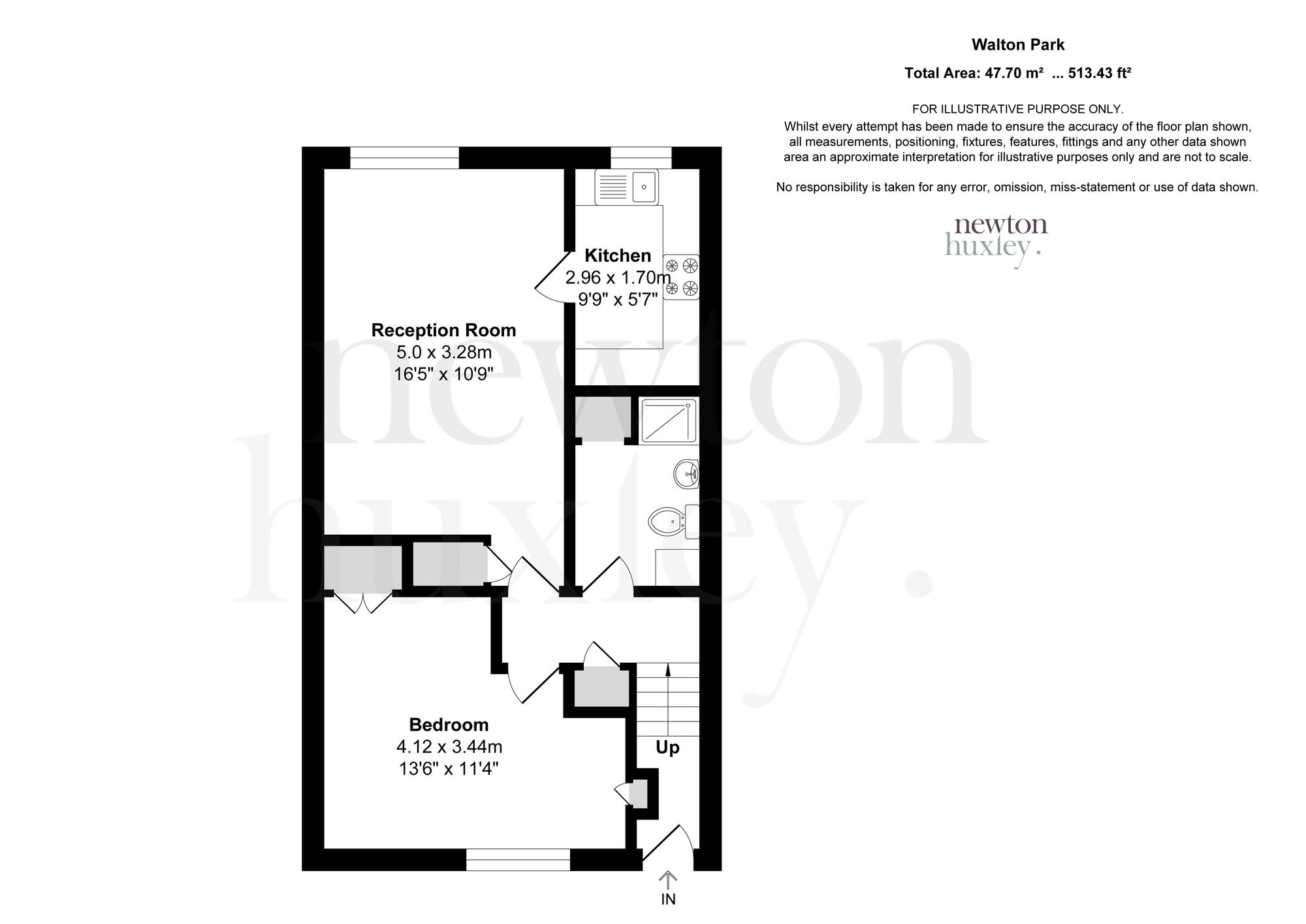 88 Walton Park, Walton-On-Thames floorplan