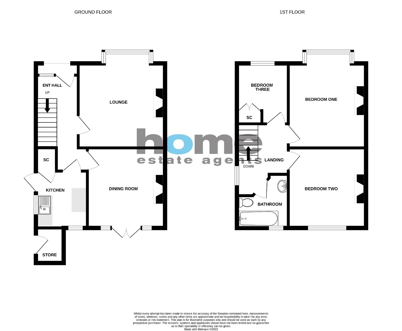 London Road, Bedford MK42, 3 bedroom semidetached house for sale