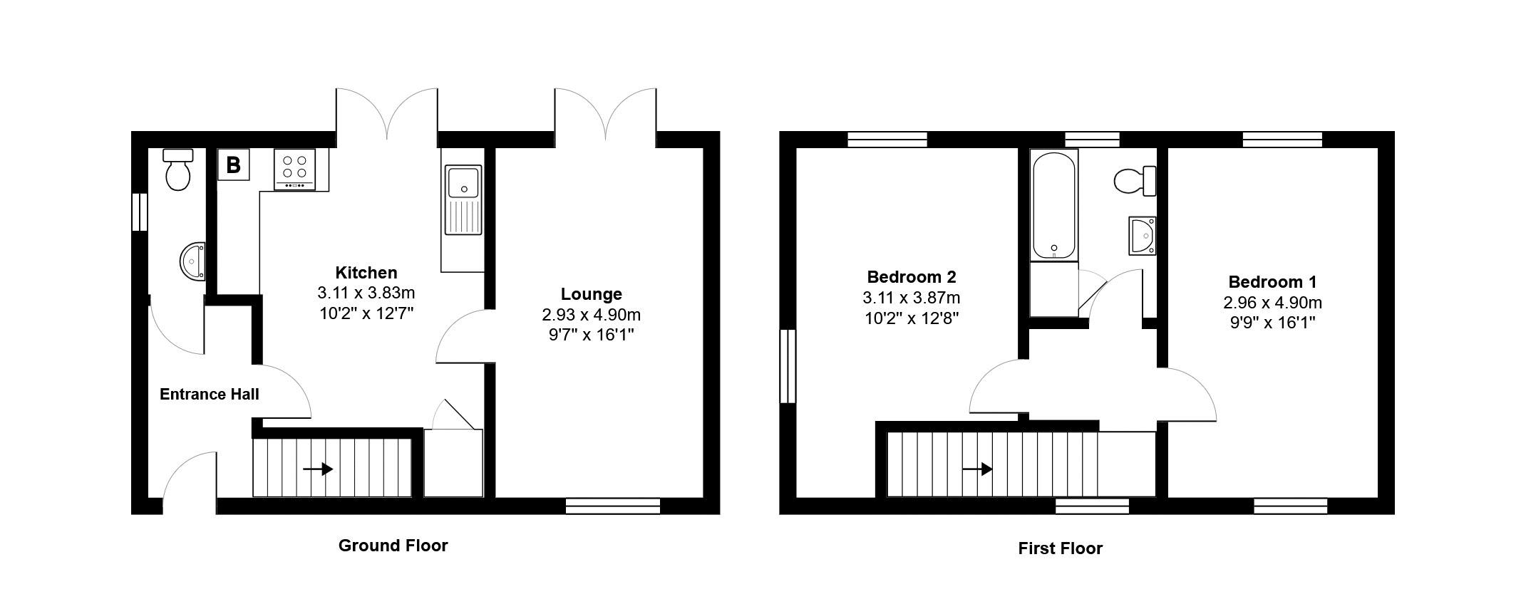 Liskeard floorplan