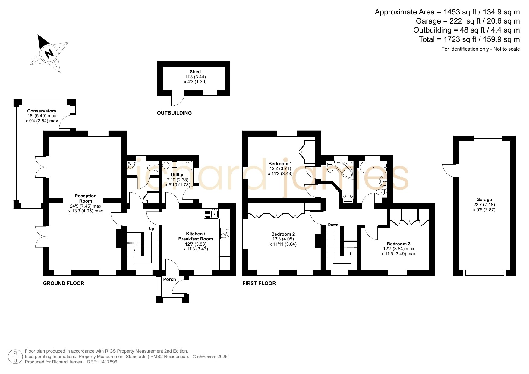 35, Greenhill, Royal Wootton Bassett floorplan