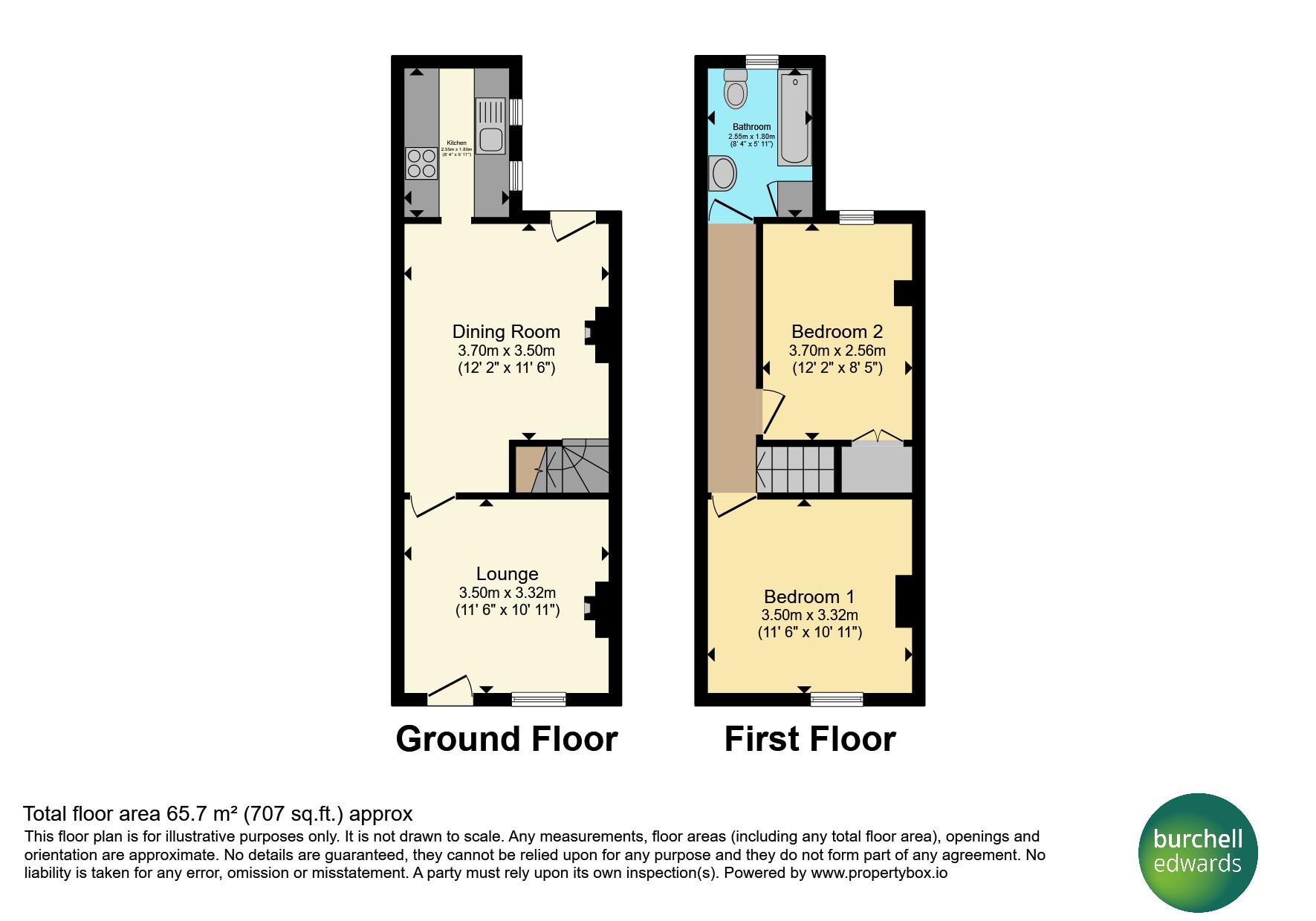 100, Mill Street, Ilkeston floorplan