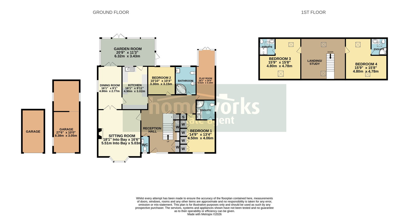 Apiary, South Green, Dereham floorplan