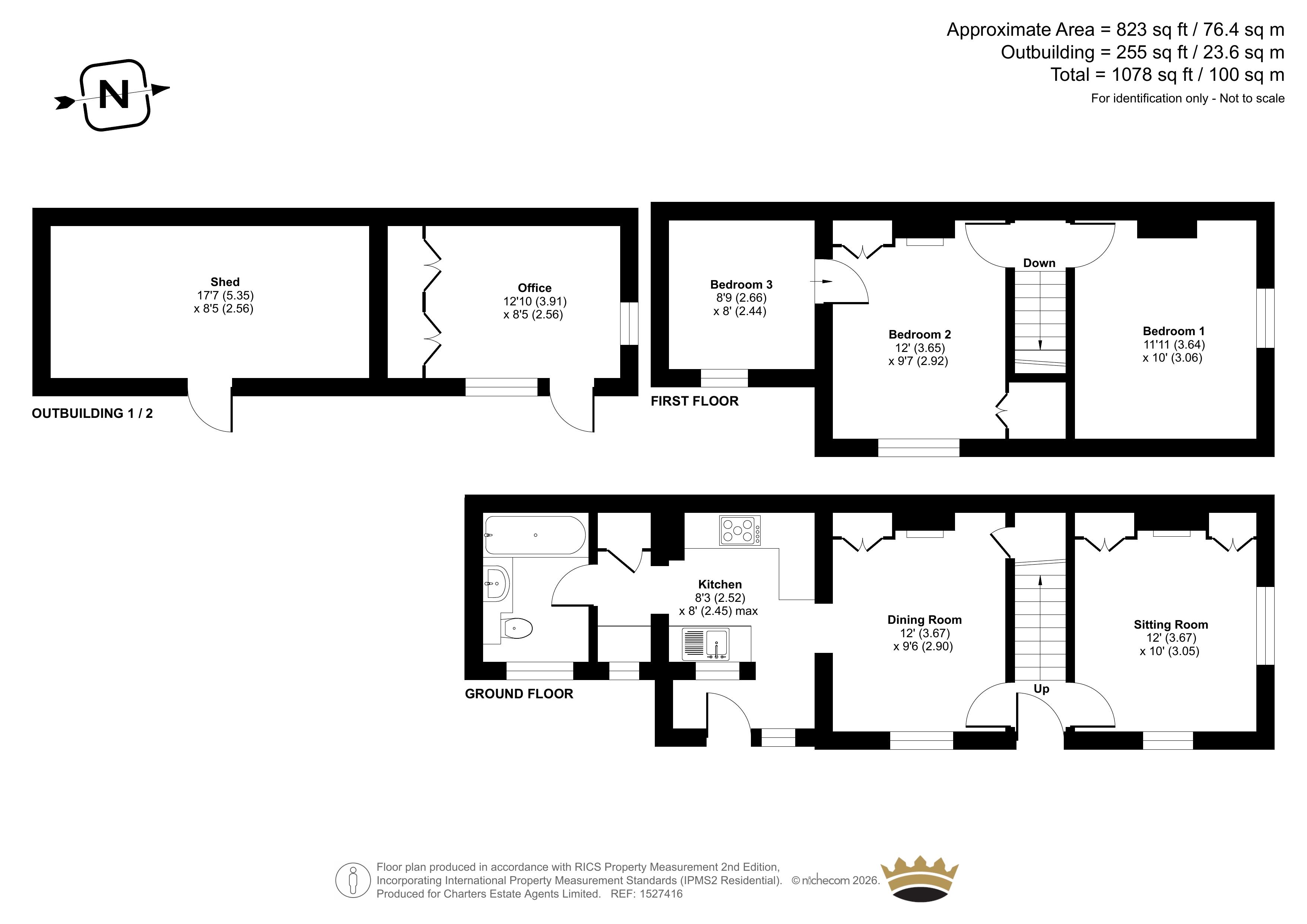 St. Georges Road, Farnham floorplan