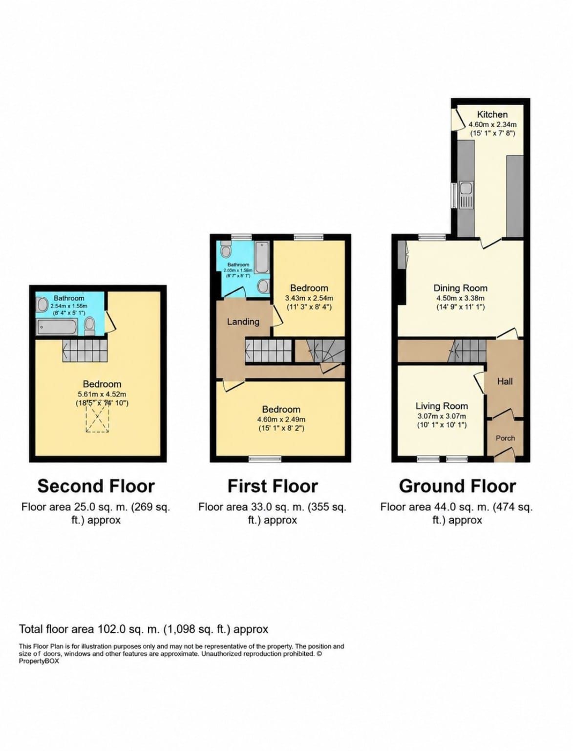 29, Margery Street, Carlisle floorplan