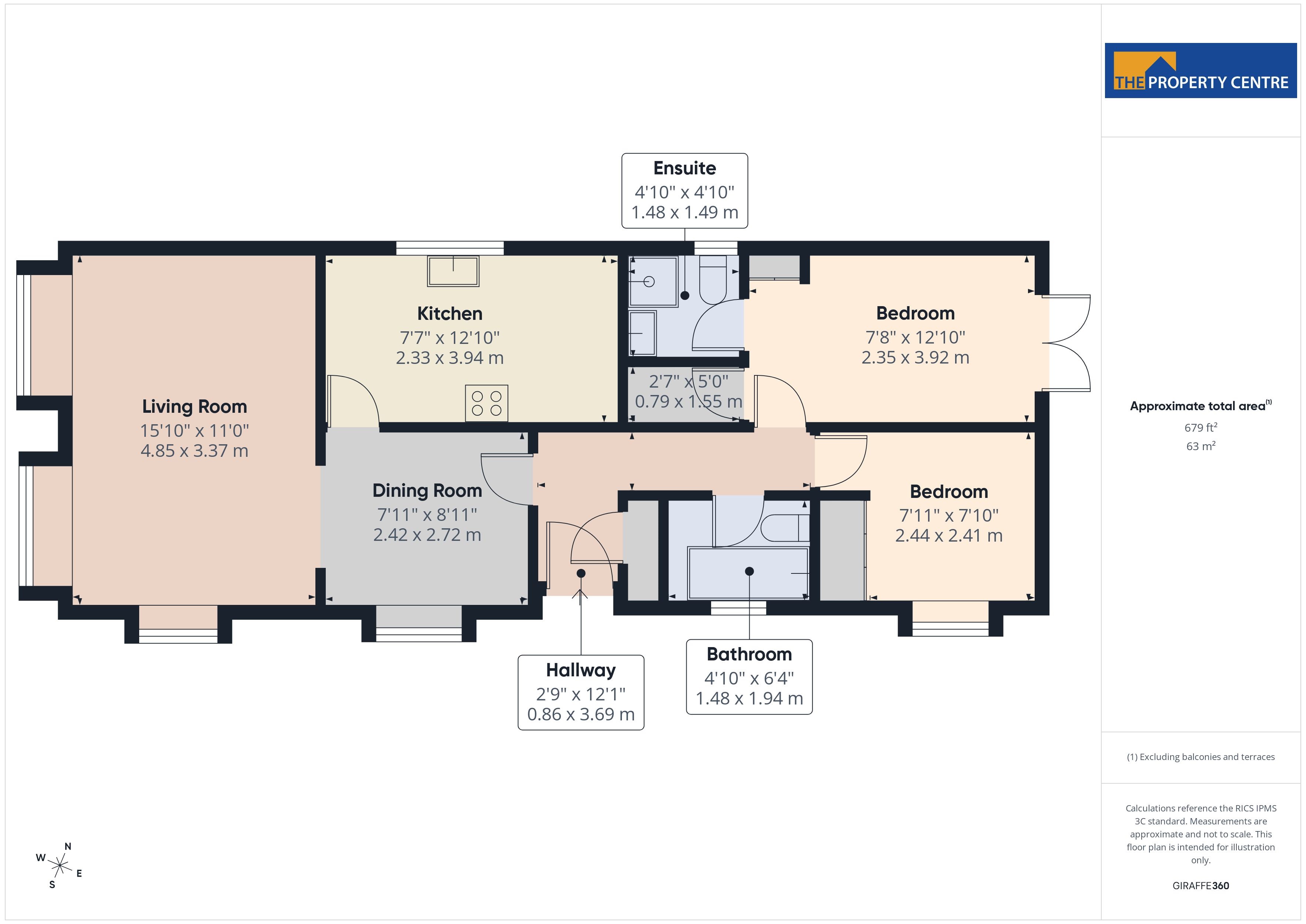 9, Long Furlong Park, Cheltenham floorplan