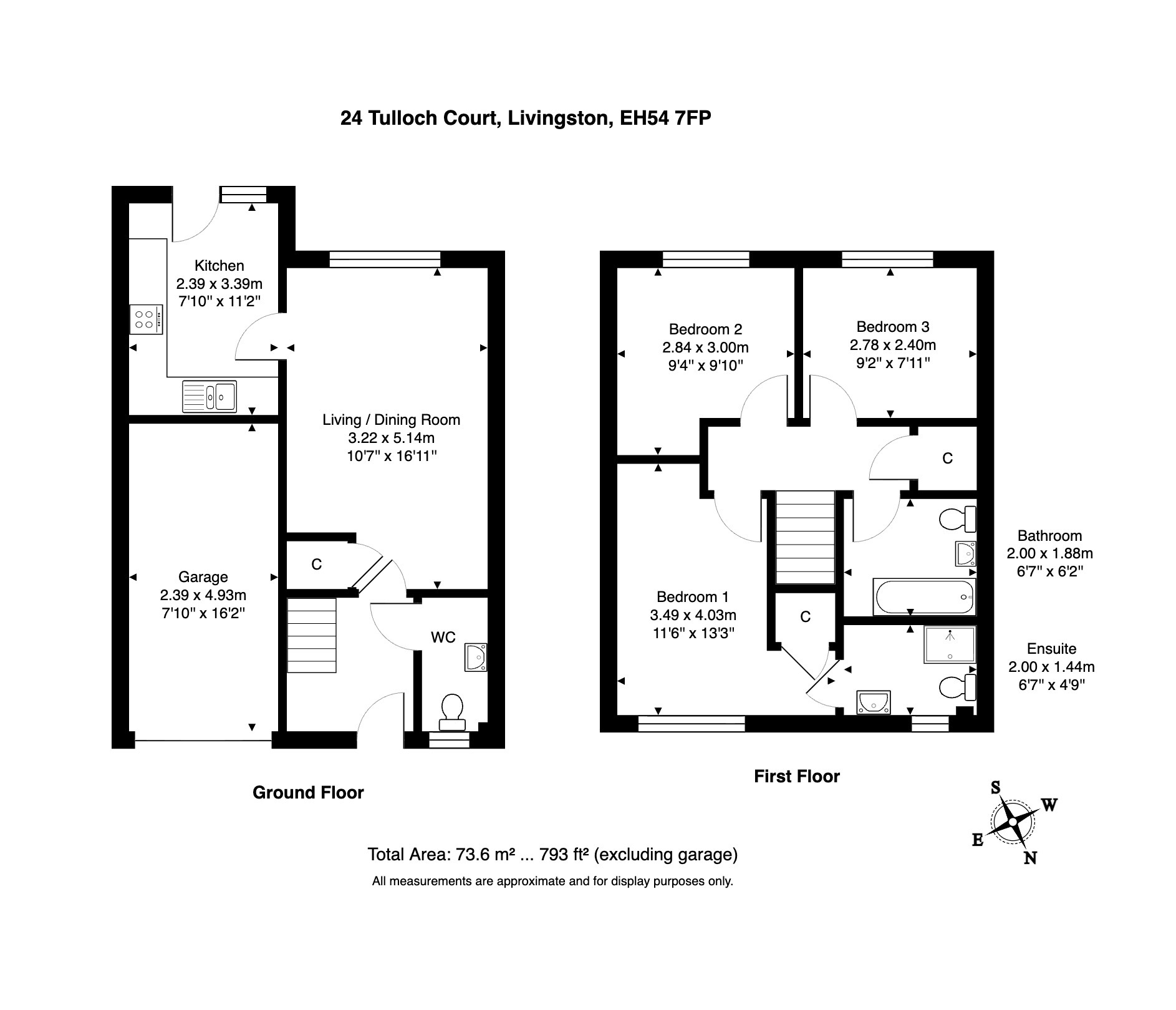 Livingston Village, West Lothian floorplan