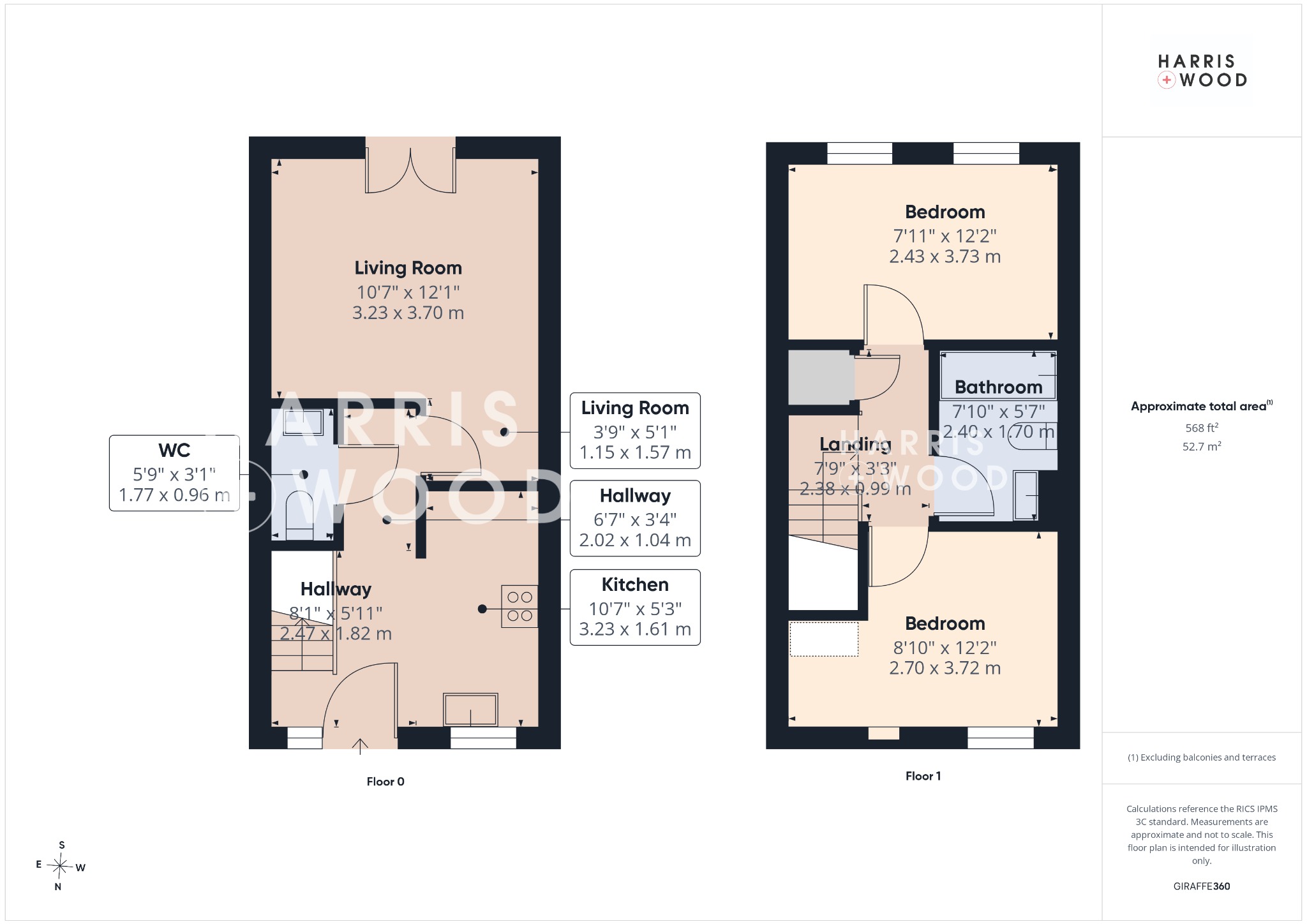 30, Kensington Road, Essex floorplan