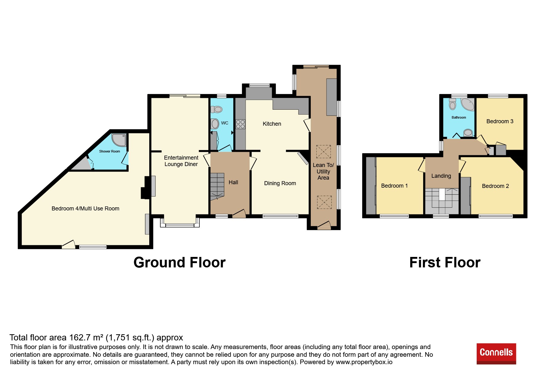 8, Bhylls Lane, Wolverhampton floorplan