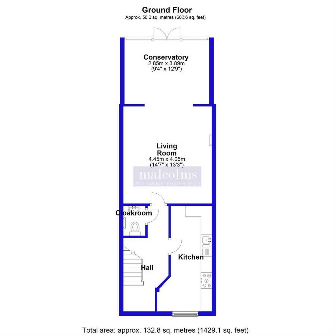 4 Bedrooms Town house for sale in Lancaster Gate, Upper Cambourne, Cambourne, Cambridge CB23