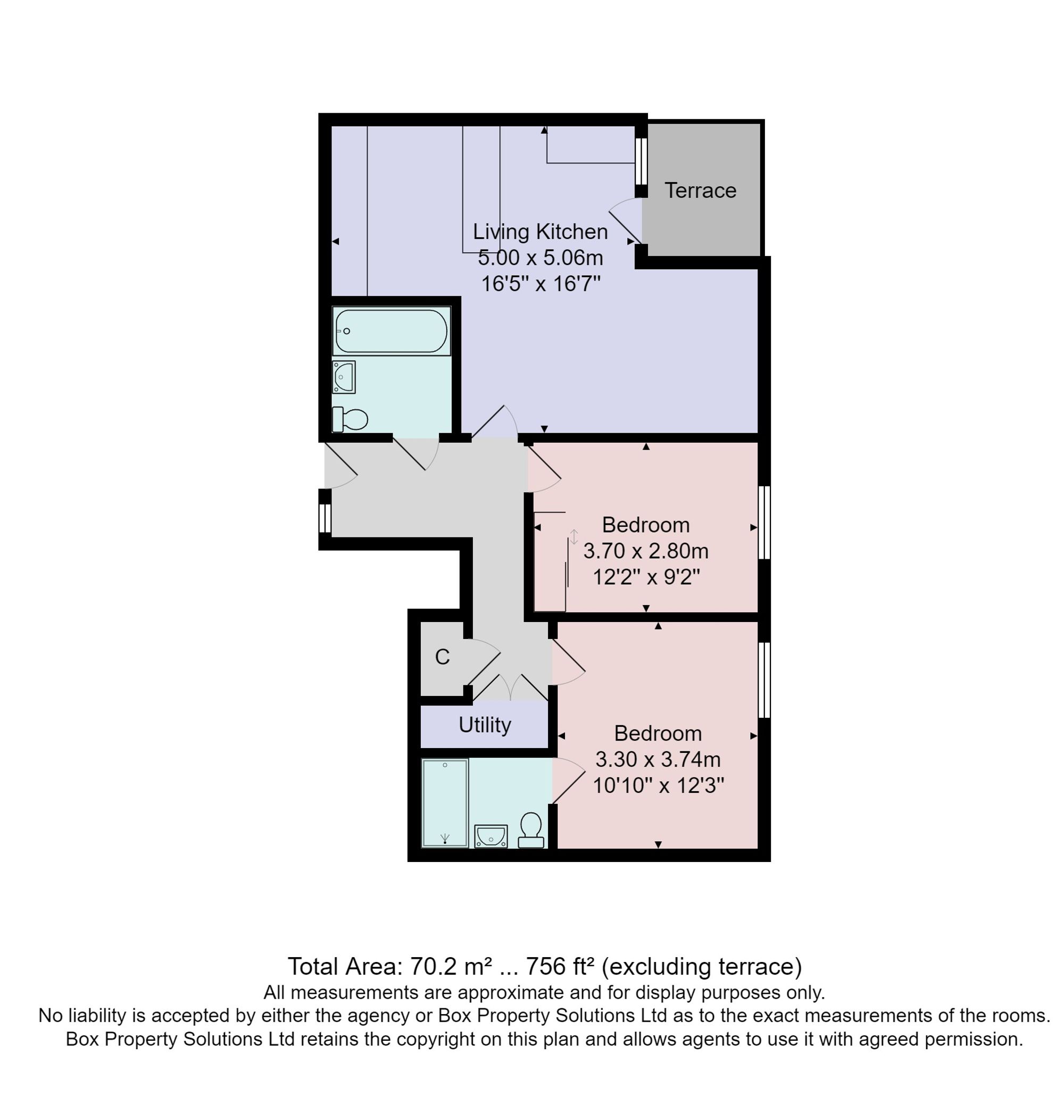 Flat 4, 8 Lindley Mews, Harrogate, Harrogate floorplan