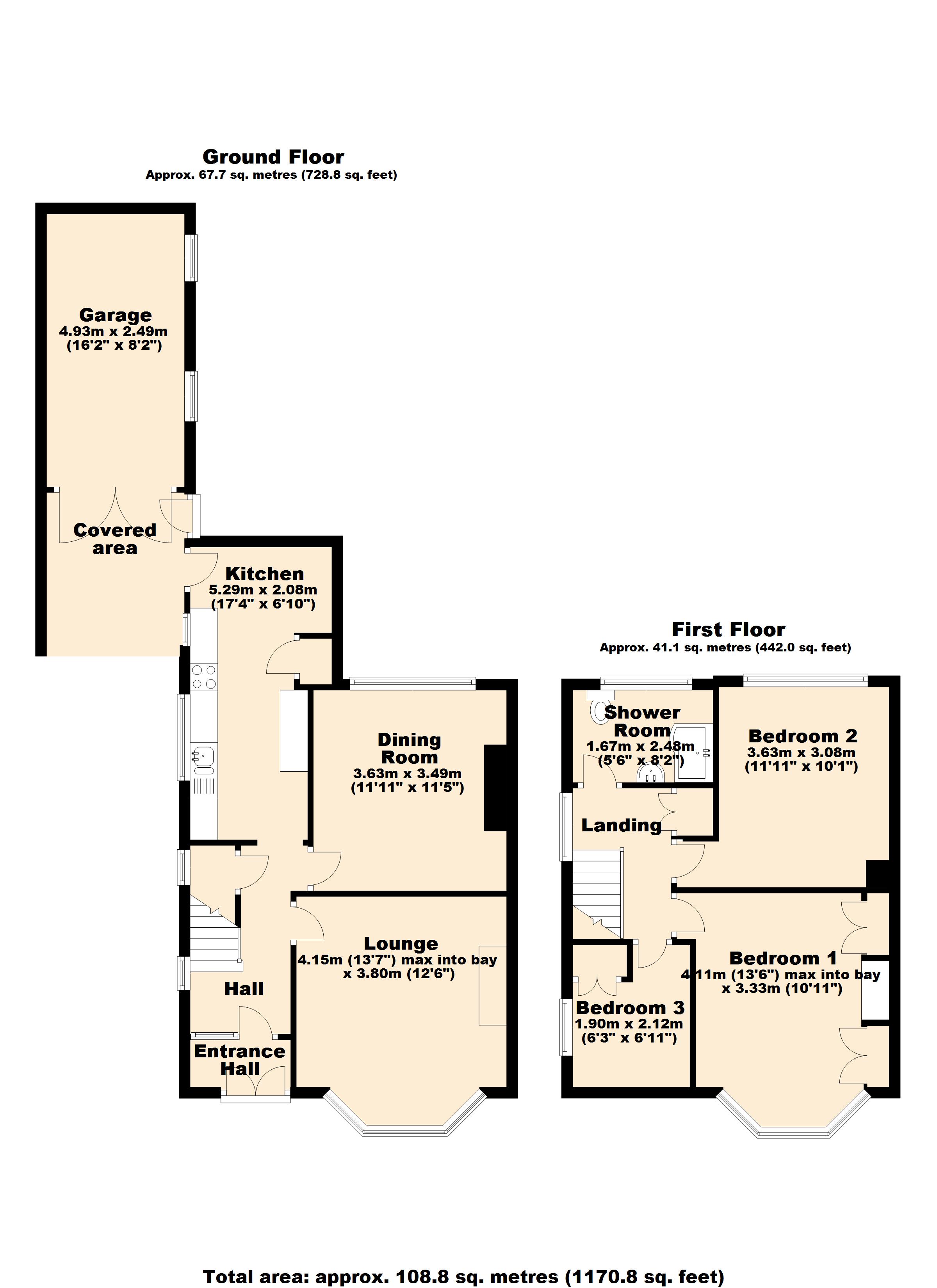 3 Bedrooms Semi-detached house for sale in Cop Lane, Penwortham, Preston PR1