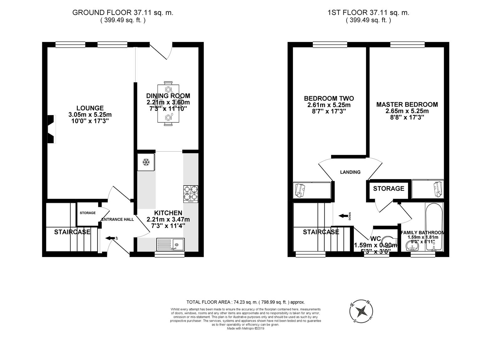 2 Bedrooms Terraced house for sale in Alder Close, Leyland PR26