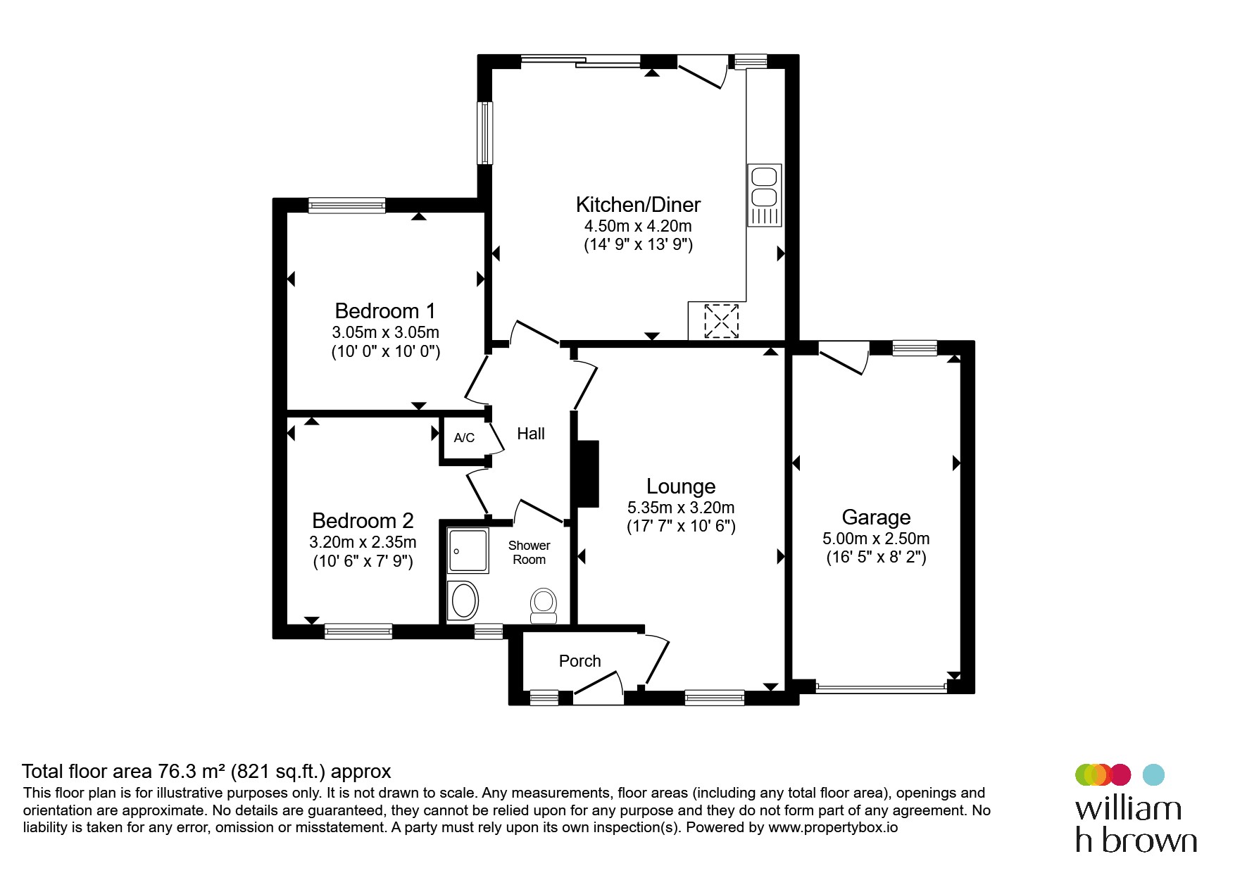 10, Lawson Avenue, Peterborough floorplan