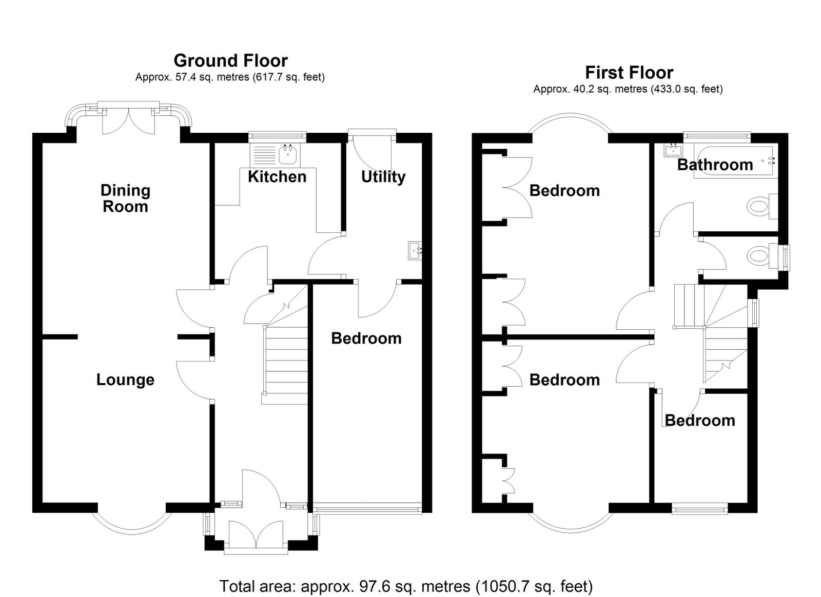 10, Stonor Road, Birmingham floorplan