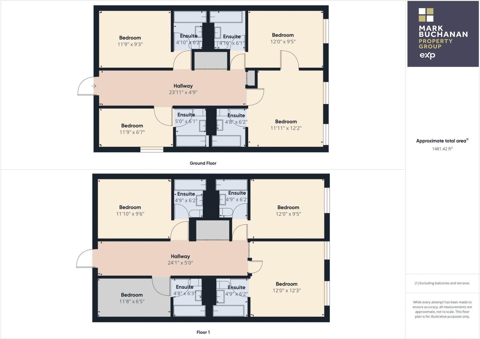 Royal Oak Hotel, Beckermet floorplan
