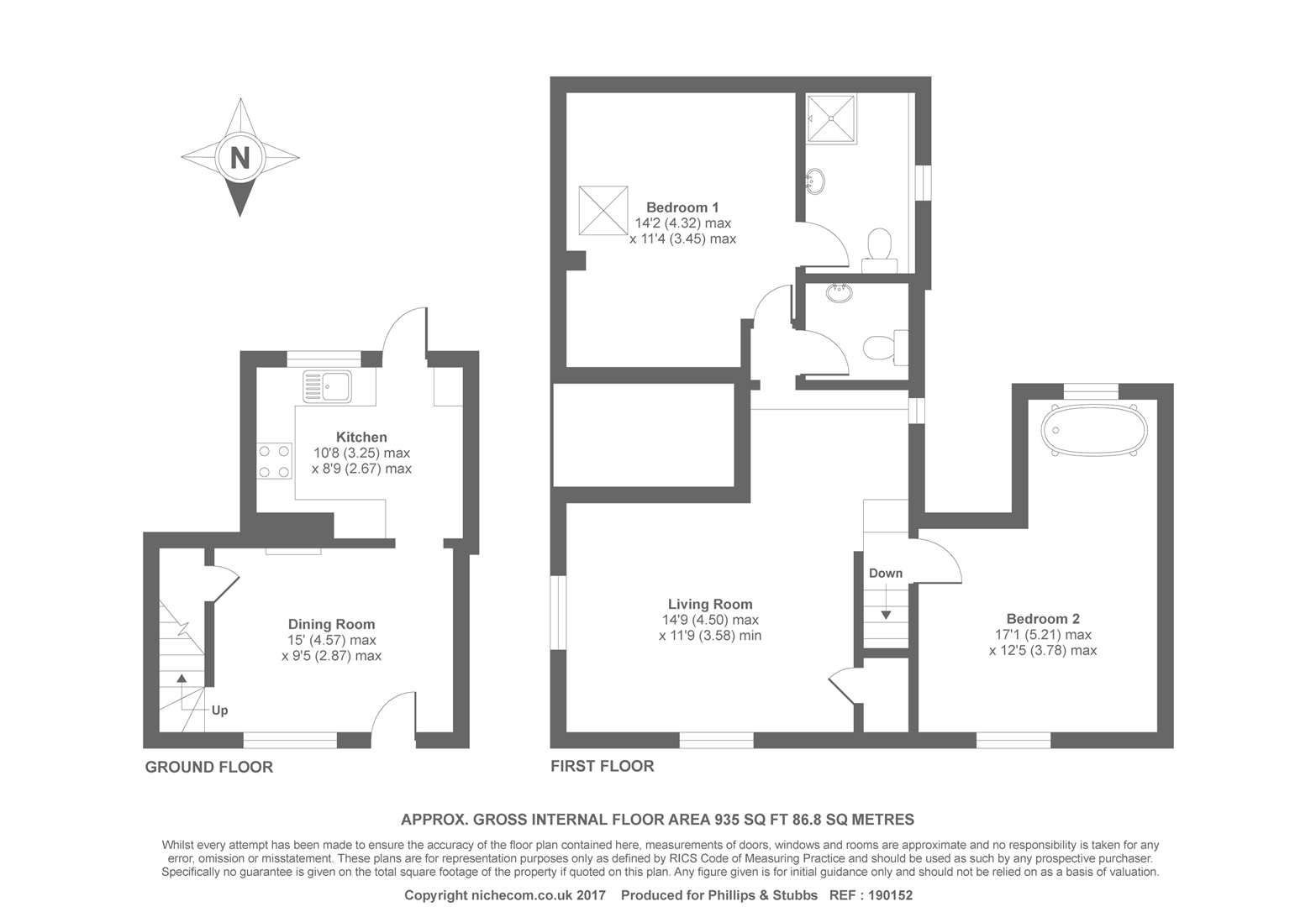 79, High Street, Rye floorplan