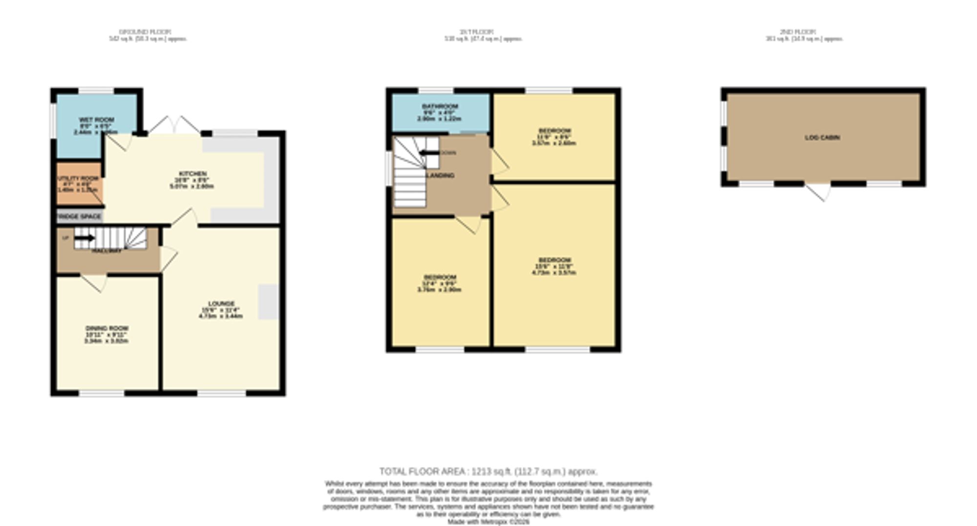 14 Graham Crescent, Manchester floorplan